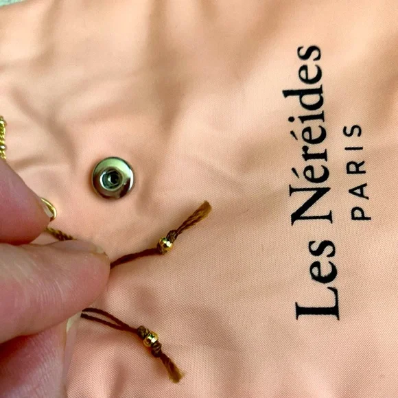 Les Néréides Paris. Acorn Bracelet. - Picture 5 of 6